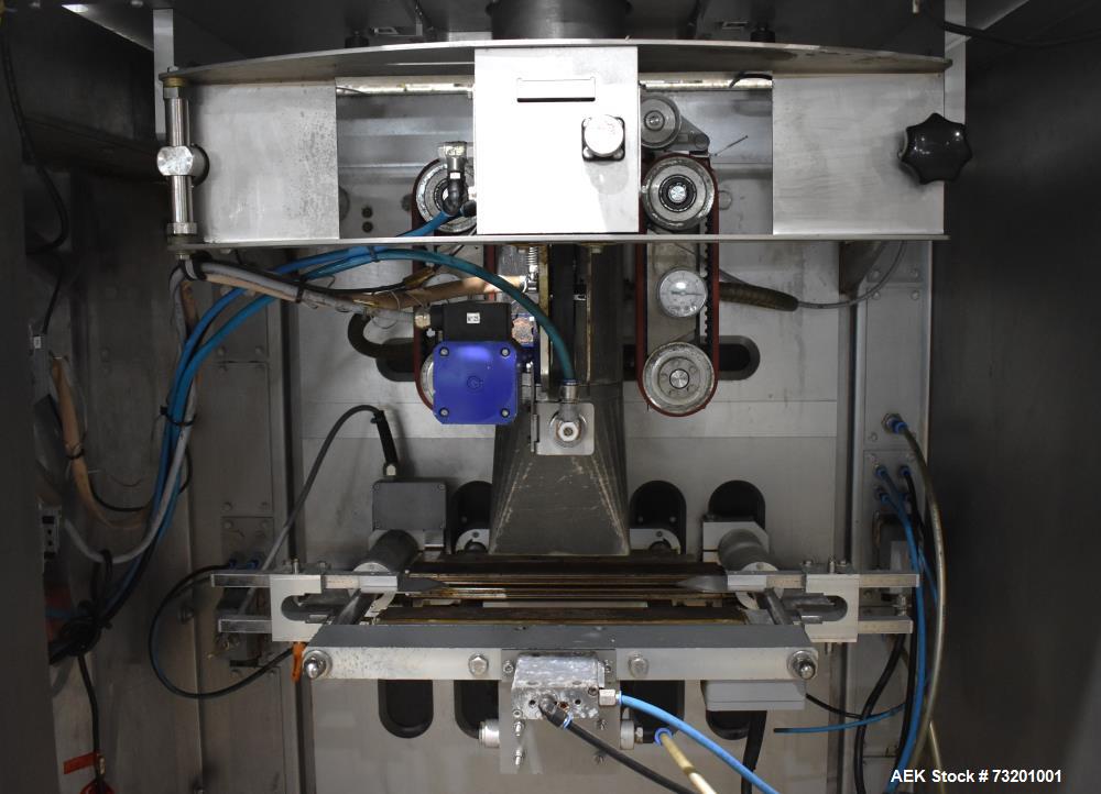 UVA Model Twinner 320 Twin Tube Vertical Form Fill Seal Machine