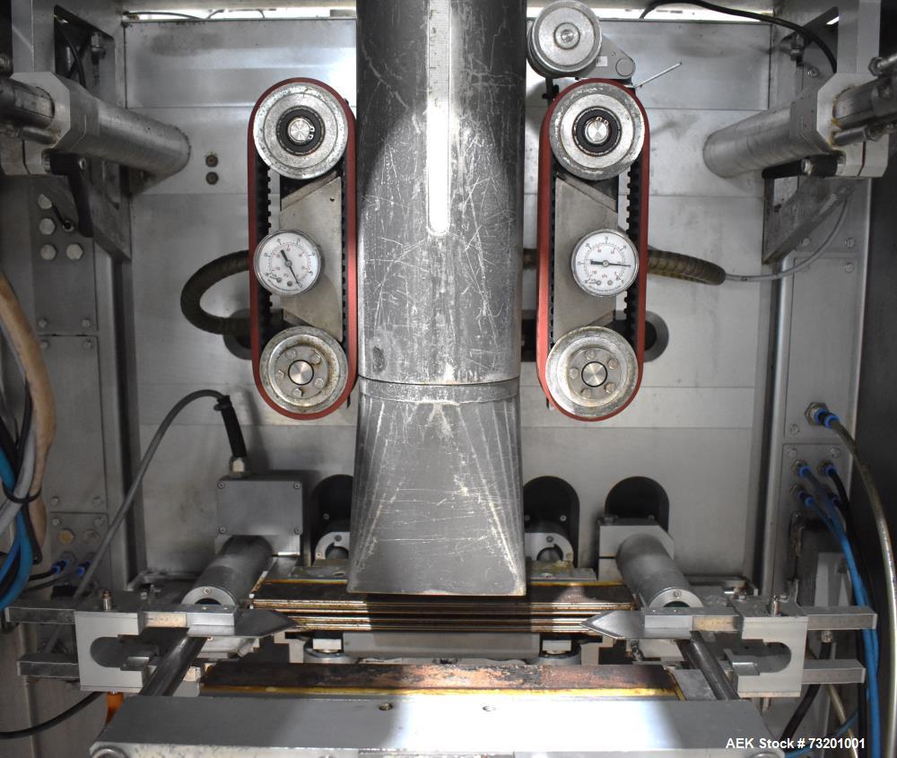 UVA Model Twinner 320 Twin Tube Vertical Form Fill Seal Machine