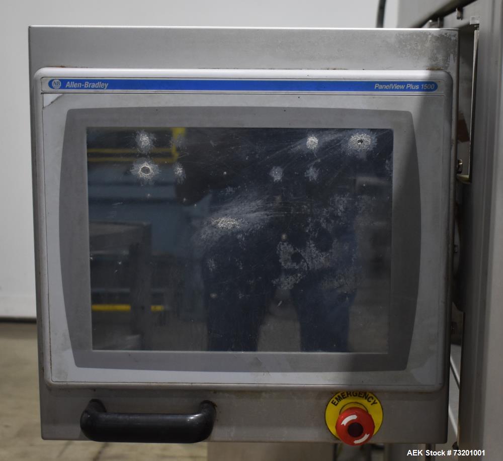 UVA Model Twinner 320 Twin Tube Vertical Form Fill Seal Machine