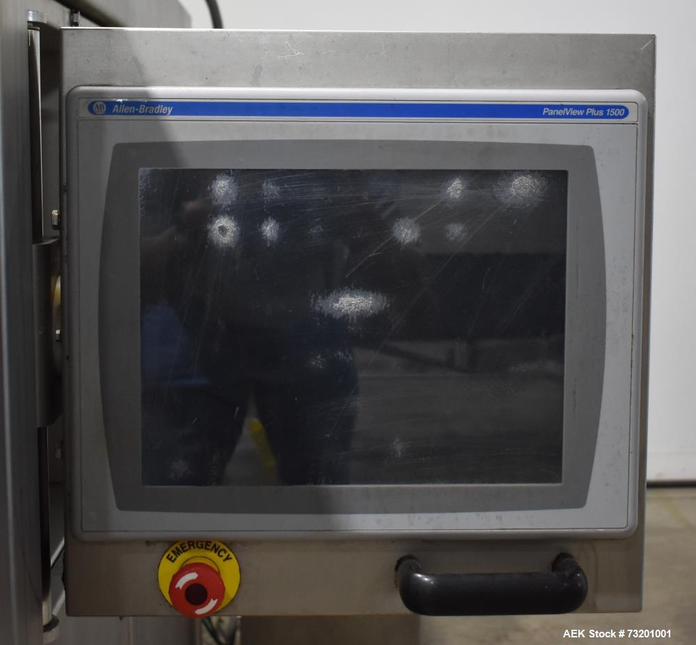 UVA Model Twinner 320 Twin Tube Vertical Form Fill Seal Machine
