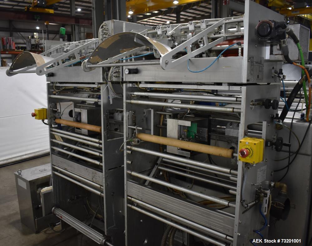 UVA Model Twinner 320 Twin Tube Vertical Form Fill Seal Machine