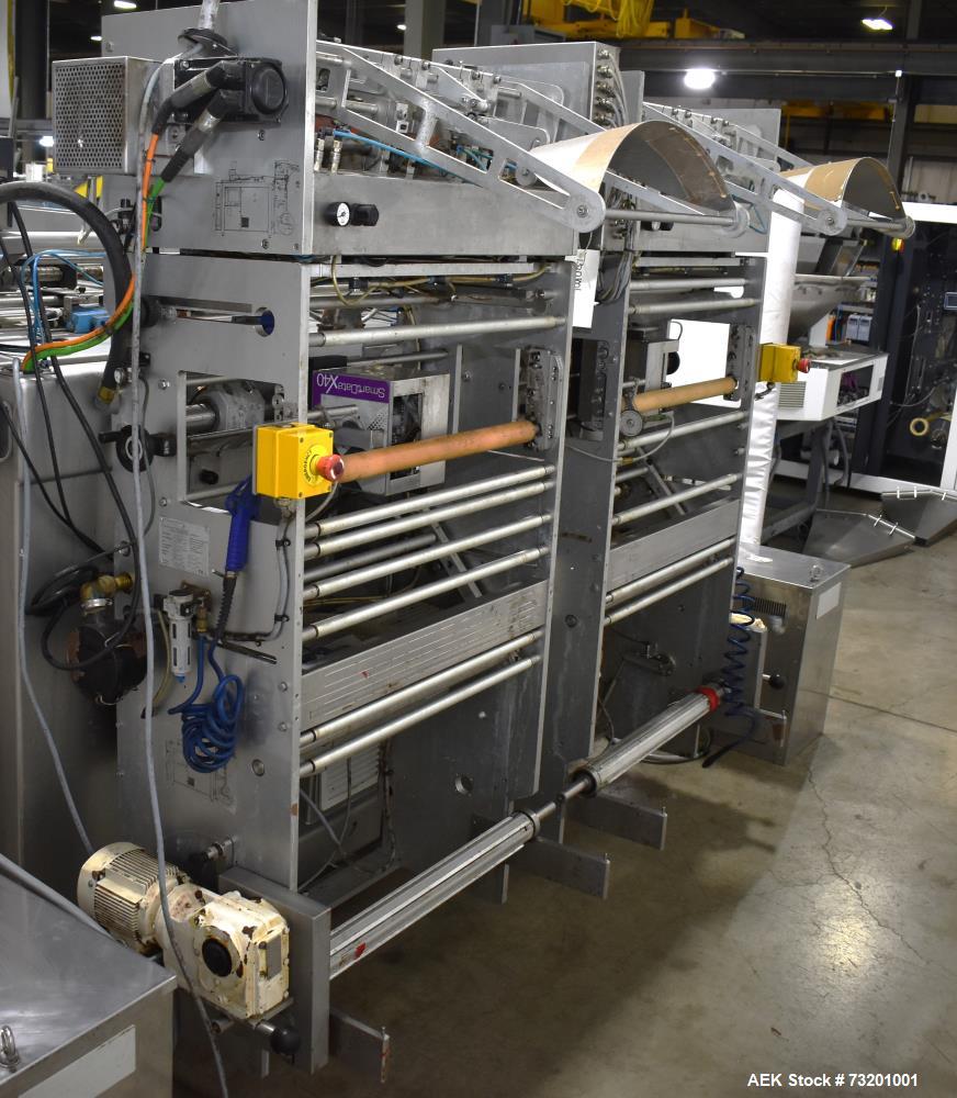 UVA Model Twinner 320 Twin Tube Vertical Form Fill Seal Machine