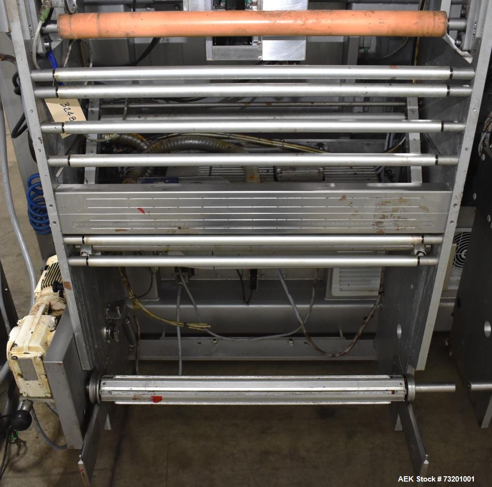 UVA Model Twinner 320 Twin Tube Vertical Form Fill Seal Machine
