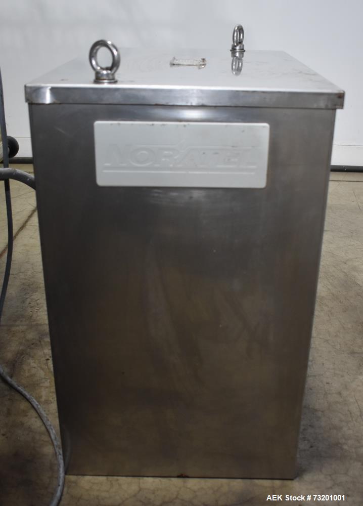 UVA Model Twinner 320 Twin Tube Vertical Form Fill Seal Machine