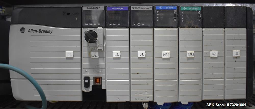 UVA Model Twinner 320 Twin Tube Vertical Form Fill Seal Machine