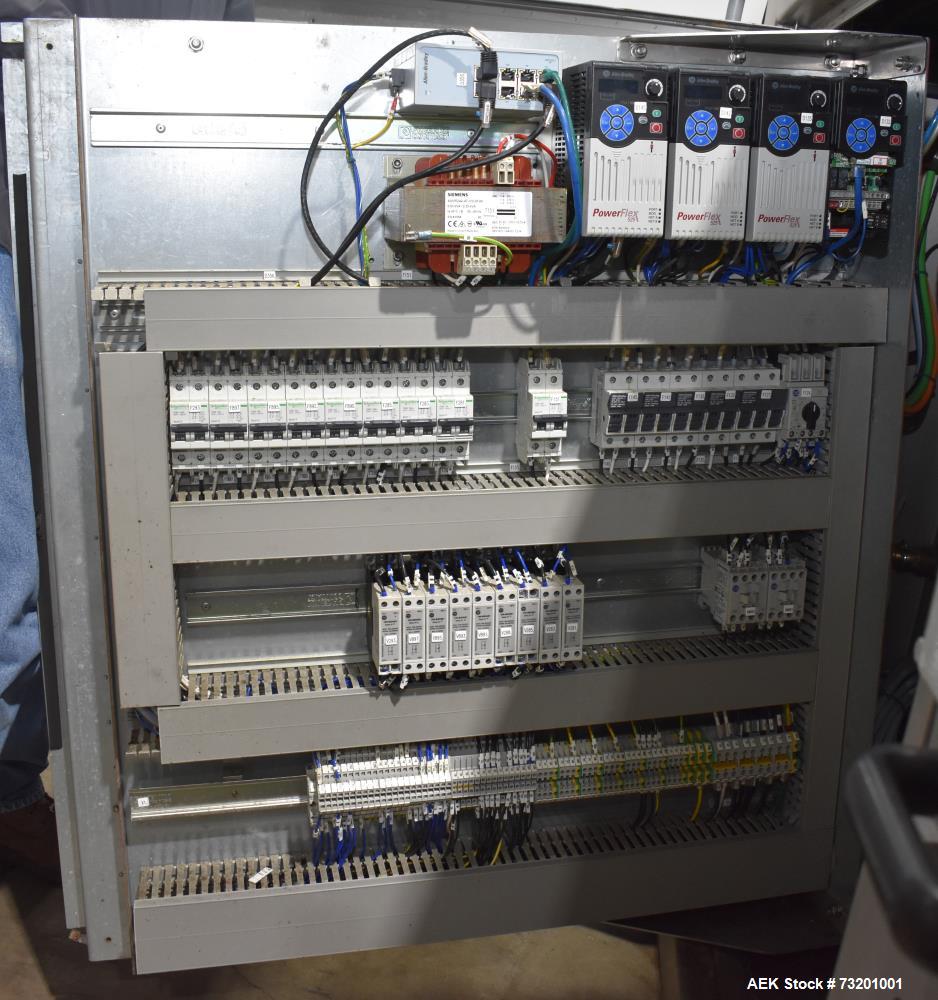 UVA Model Twinner 320 Twin Tube Vertical Form Fill Seal Machine