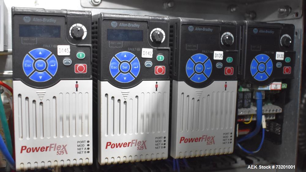 UVA Model Twinner 320 Twin Tube Vertical Form Fill Seal Machine