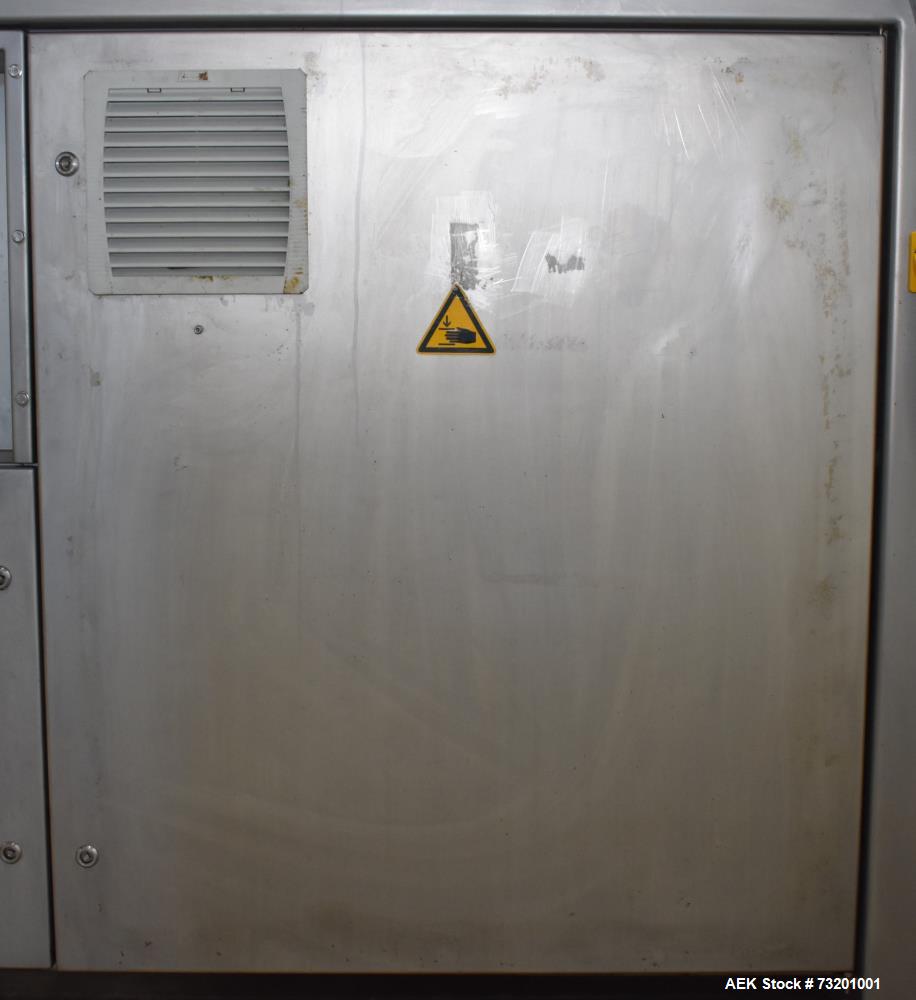 UVA Model Twinner 320 Twin Tube Vertical Form Fill Seal Machine