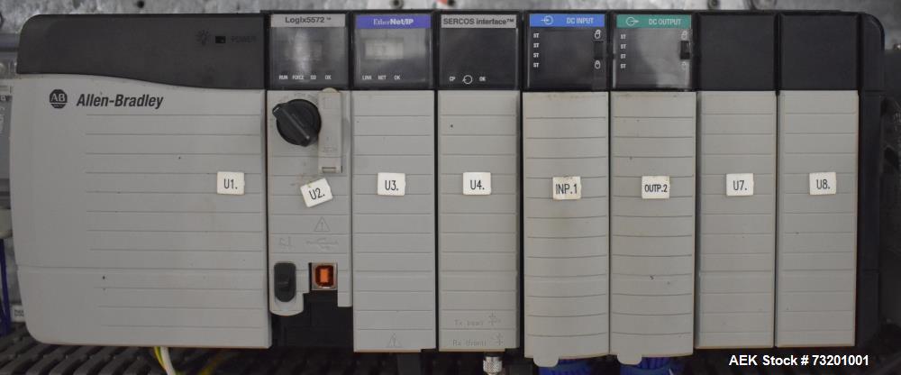 UVA Model Twinner 320 Twin Tube Vertical Form Fill Seal Machine