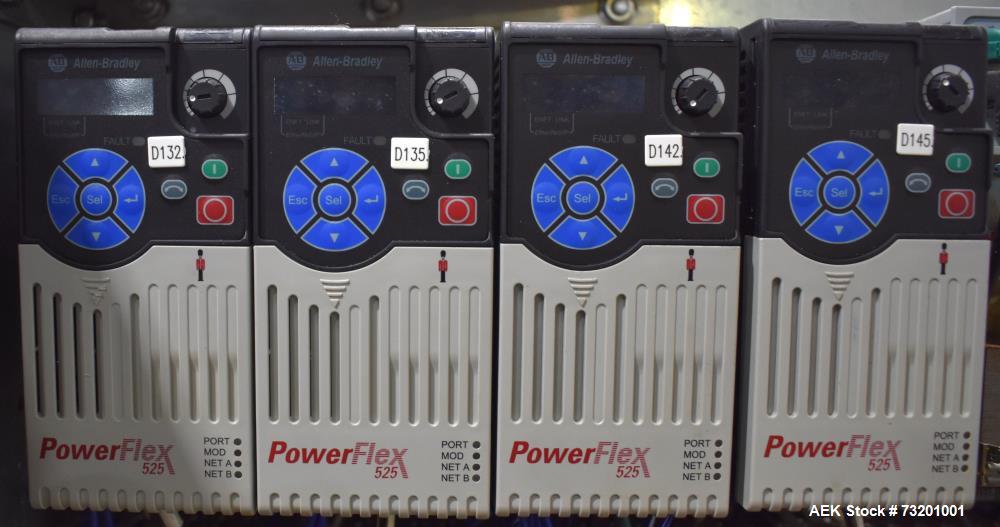 UVA Model Twinner 320 Twin Tube Vertical Form Fill Seal Machine