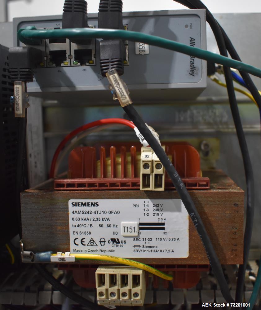 UVA Model Twinner 320 Twin Tube Vertical Form Fill Seal Machine