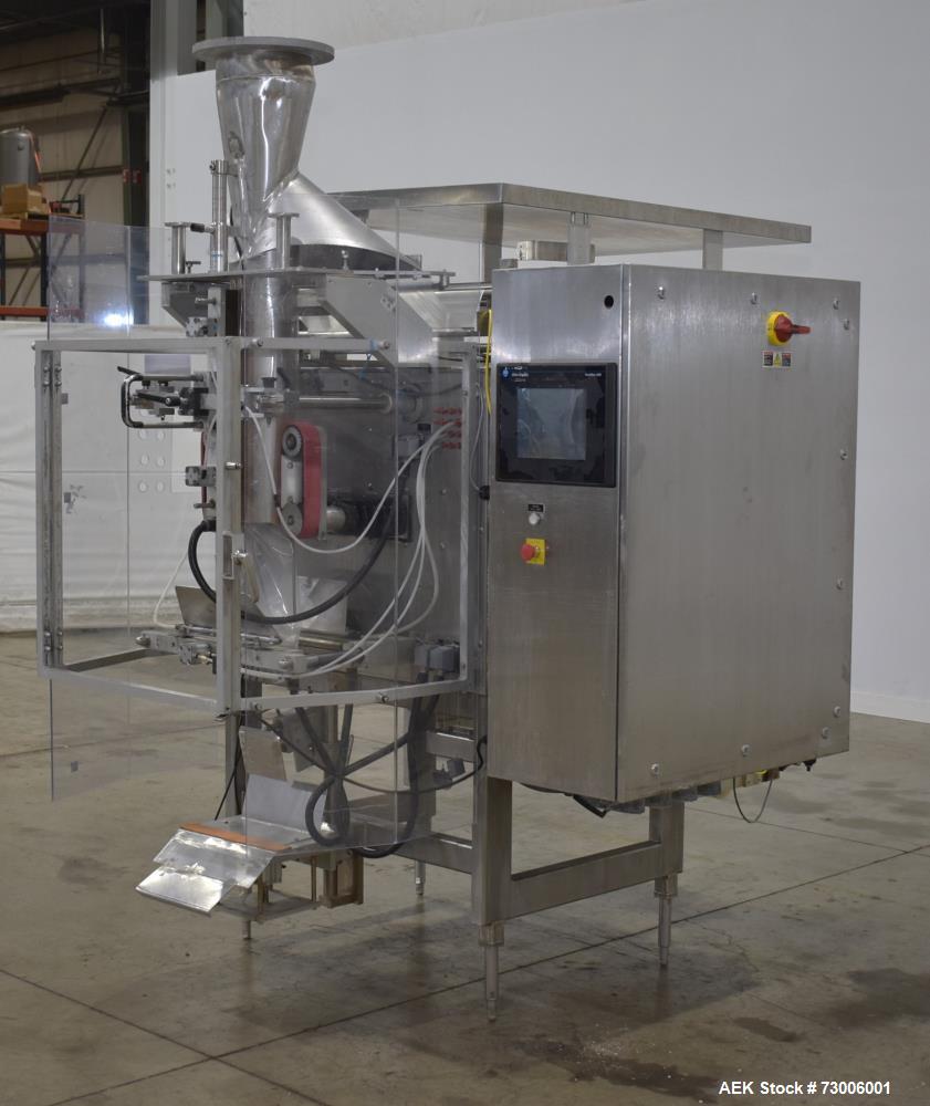 Used - CMD Icon 380 Vertical Form Fill Seal (VFFS) Bagger, 120 CPM