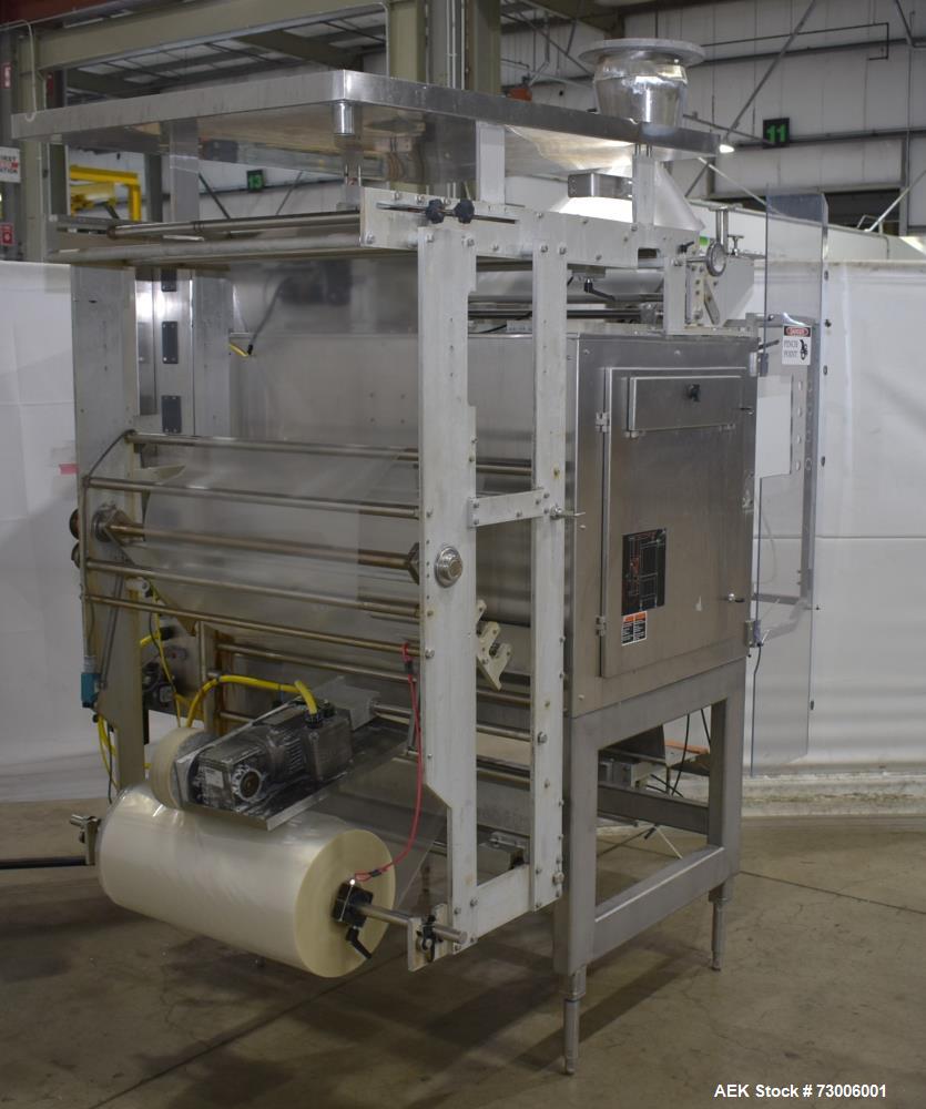 Used - CMD Icon 380 Vertical Form Fill Seal (VFFS) Bagger, 120 CPM