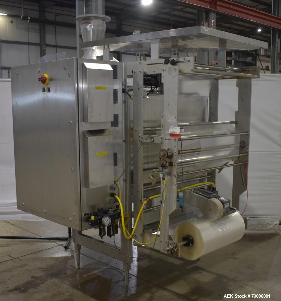 Used - CMD Icon 380 Vertical Form Fill Seal (VFFS) Bagger, 120 CPM