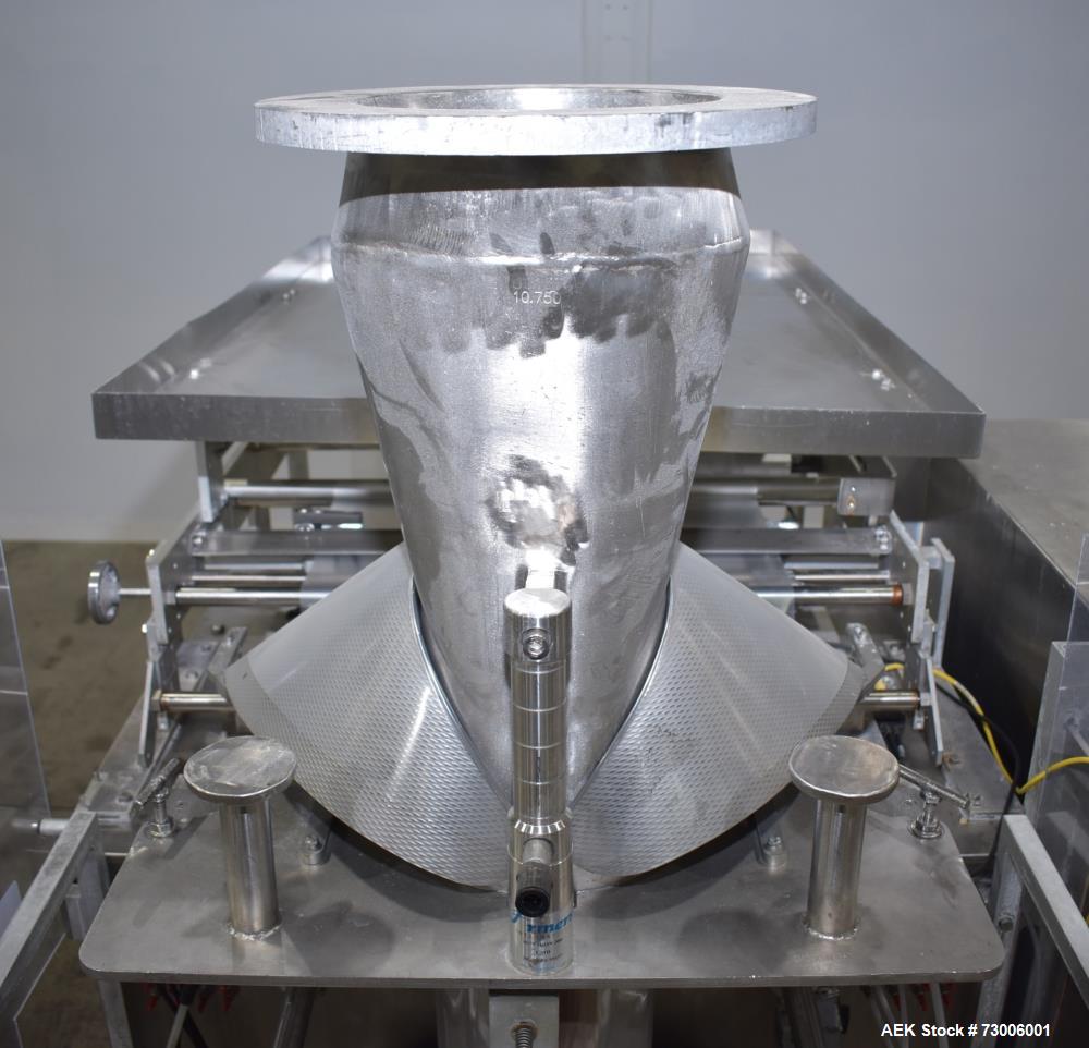 Used - CMD Icon 380 Vertical Form Fill Seal (VFFS) Bagger, 120 CPM