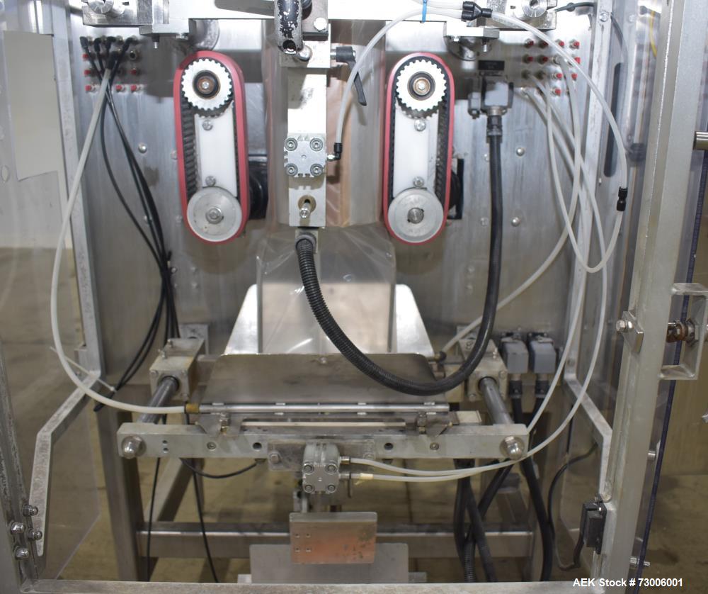 Used - CMD Icon 380 Vertical Form Fill Seal (VFFS) Bagger, 120 CPM