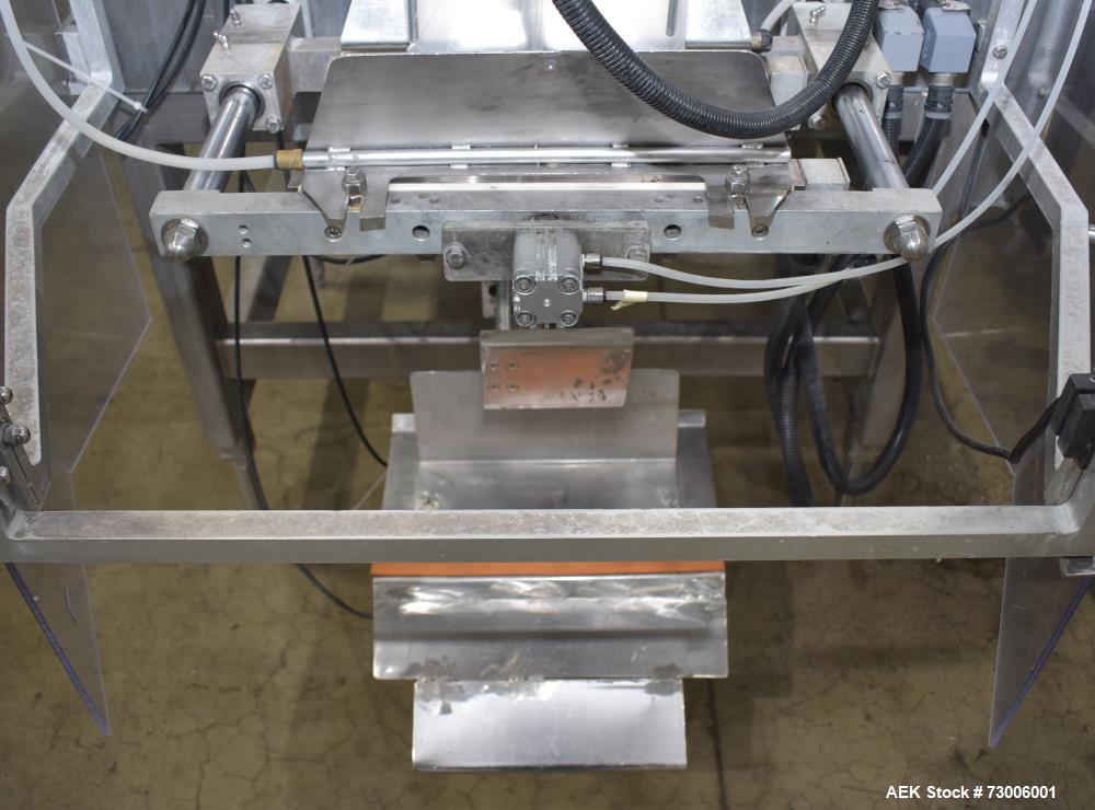 Used - CMD Icon 380 Vertical Form Fill Seal (VFFS) Bagger, 120 CPM
