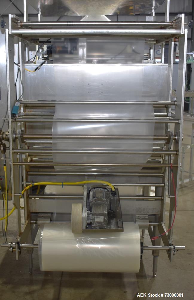 Used - CMD Icon 380 Vertical Form Fill Seal (VFFS) Bagger, 120 CPM