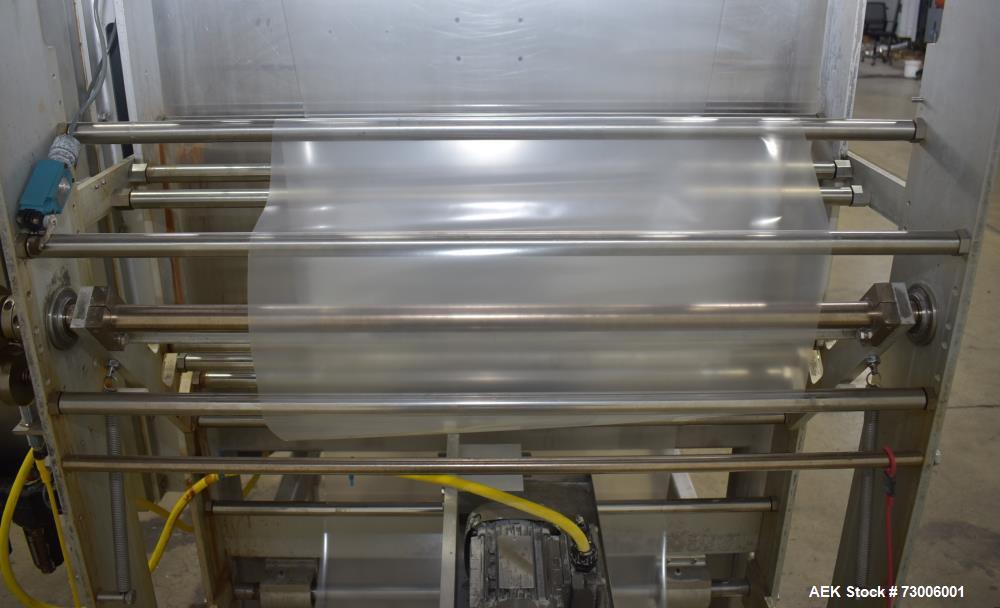 Used - CMD Icon 380 Vertical Form Fill Seal (VFFS) Bagger, 120 CPM