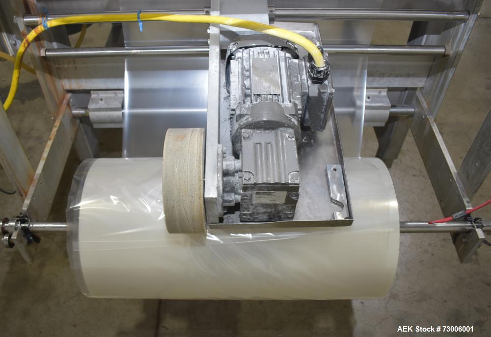 Used - CMD Icon 380 Vertical Form Fill Seal (VFFS) Bagger, 120 CPM