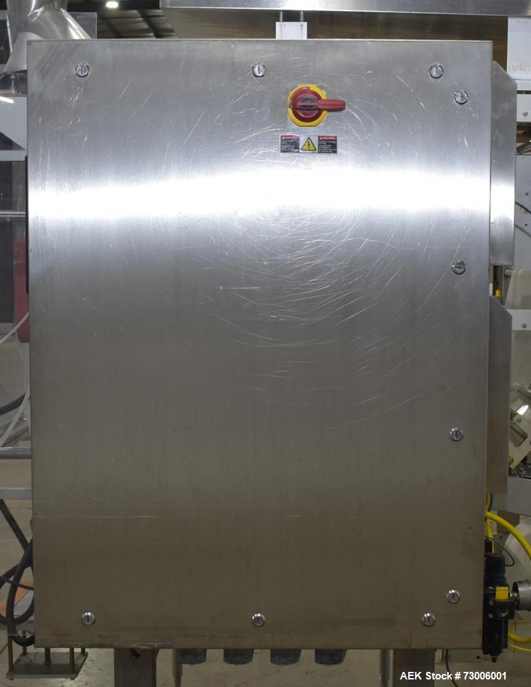 Used - CMD Icon 380 Vertical Form Fill Seal (VFFS) Bagger, 120 CPM