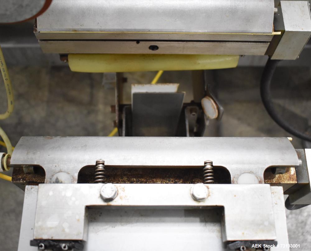 Used Viking Masek M250 Vertical Form Fill Seal Machine with Yamato ADW-314-SD Weigher