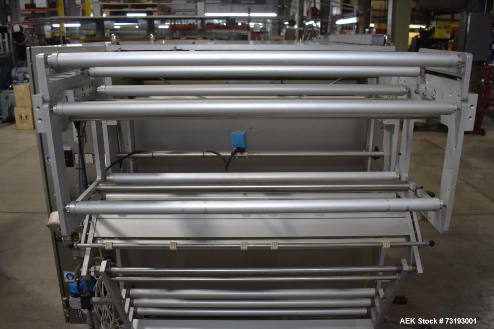 Used Viking Masek M250 Vertical Form Fill Seal Machine with Yamato ADW-314-SD Weigher