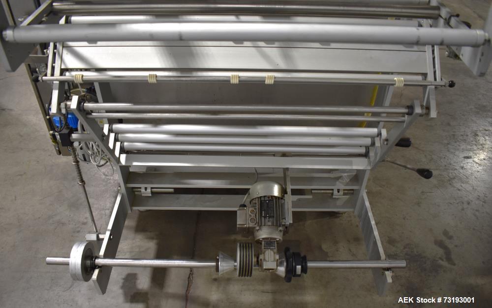 Used Viking Masek M250 Vertical Form Fill Seal Machine with Yamato ADW-314-SD Weigher