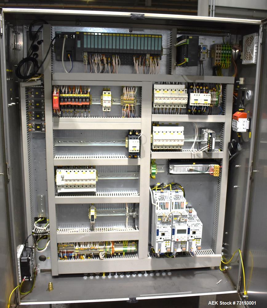 Used Viking Masek M250 Vertical Form Fill Seal Machine with Yamato ADW-314-SD Weigher