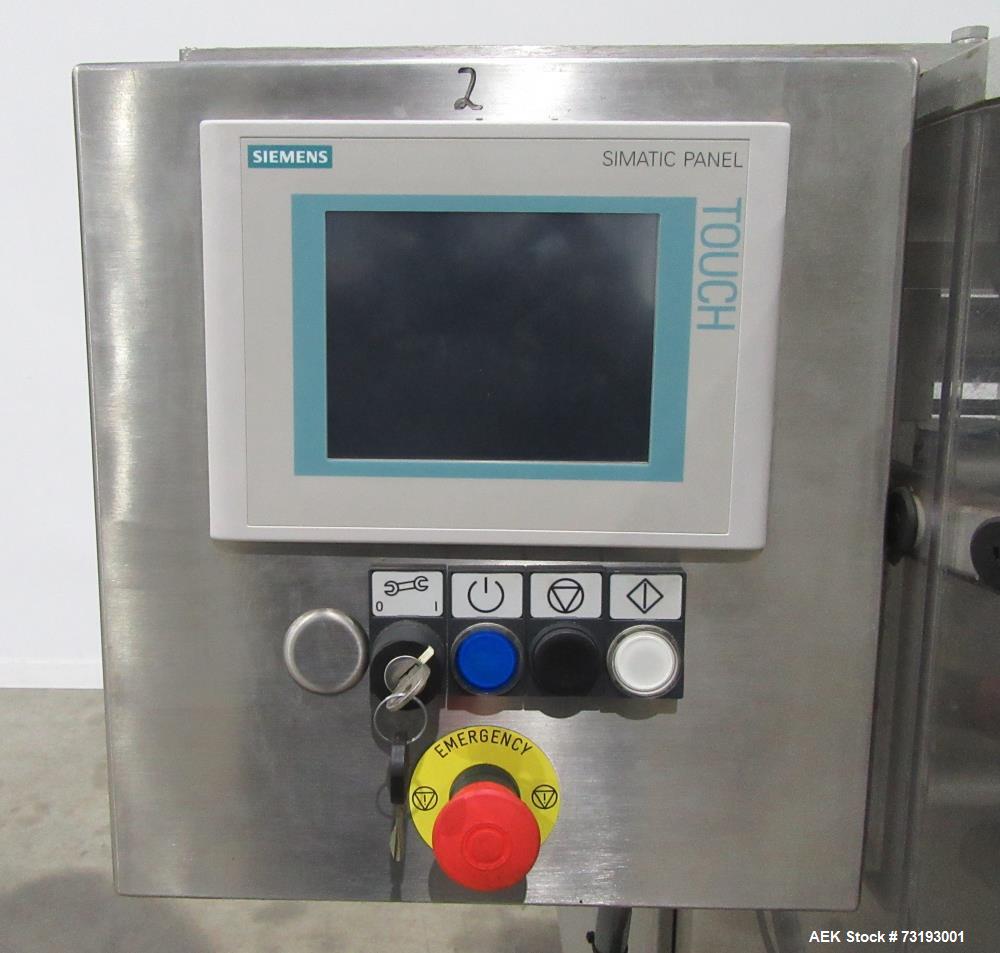 Used Viking Masek M250 Vertical Form Fill Seal Machine with Yamato ADW-314-SD Weigher