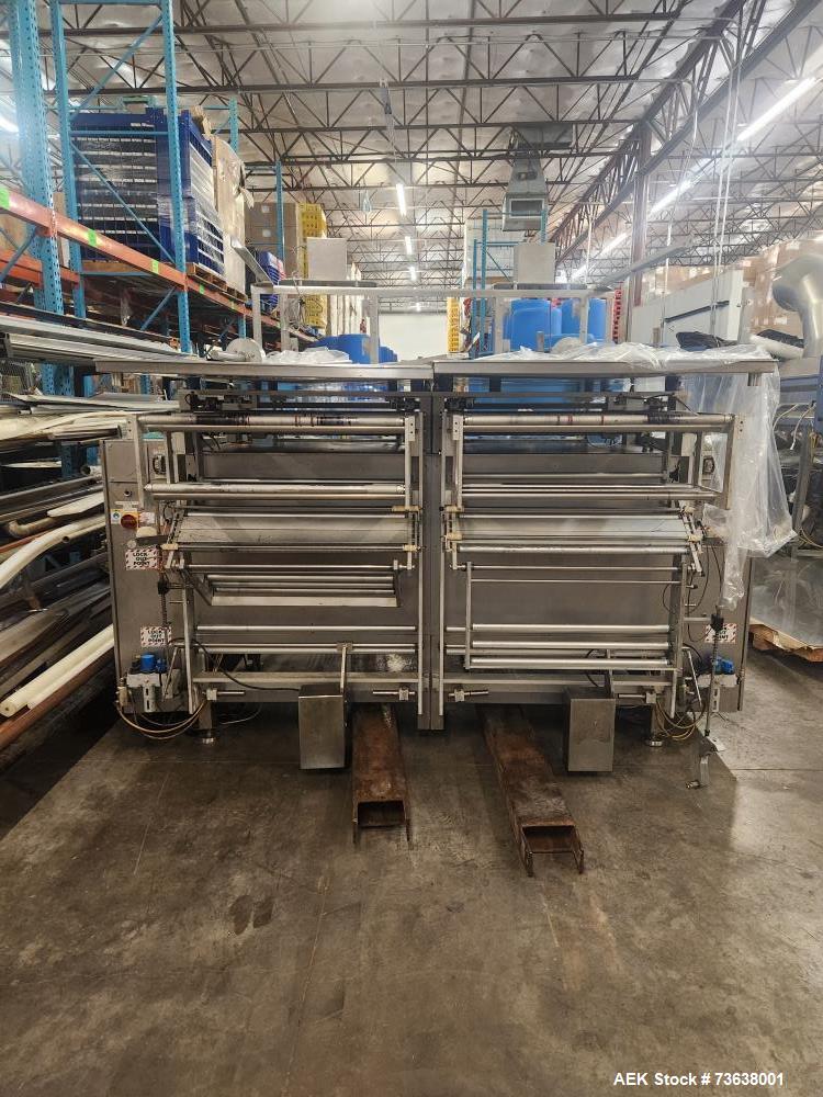 Used Viking Masek M250 VFFS Packaging Machine – High-Speed Stainless Steel Vertical Form Fill Seal Bagger (140 BPM)