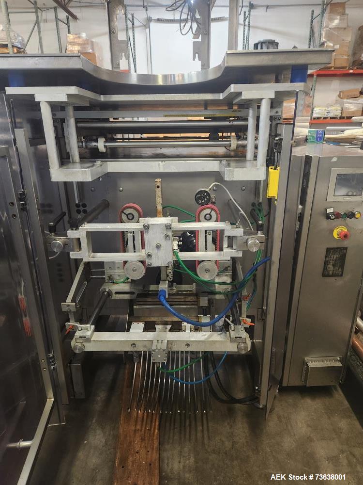 Used Viking Masek M250 VFFS Packaging Machine – High-Speed Stainless Steel Vertical Form Fill Seal Bagger (140 BPM)