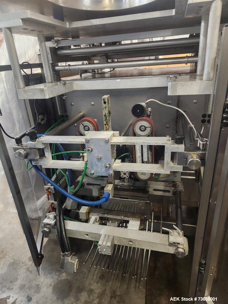 Used Viking Masek M250 VFFS Packaging Machine – High-Speed Stainless Steel Vertical Form Fill Seal Bagger (140 BPM)