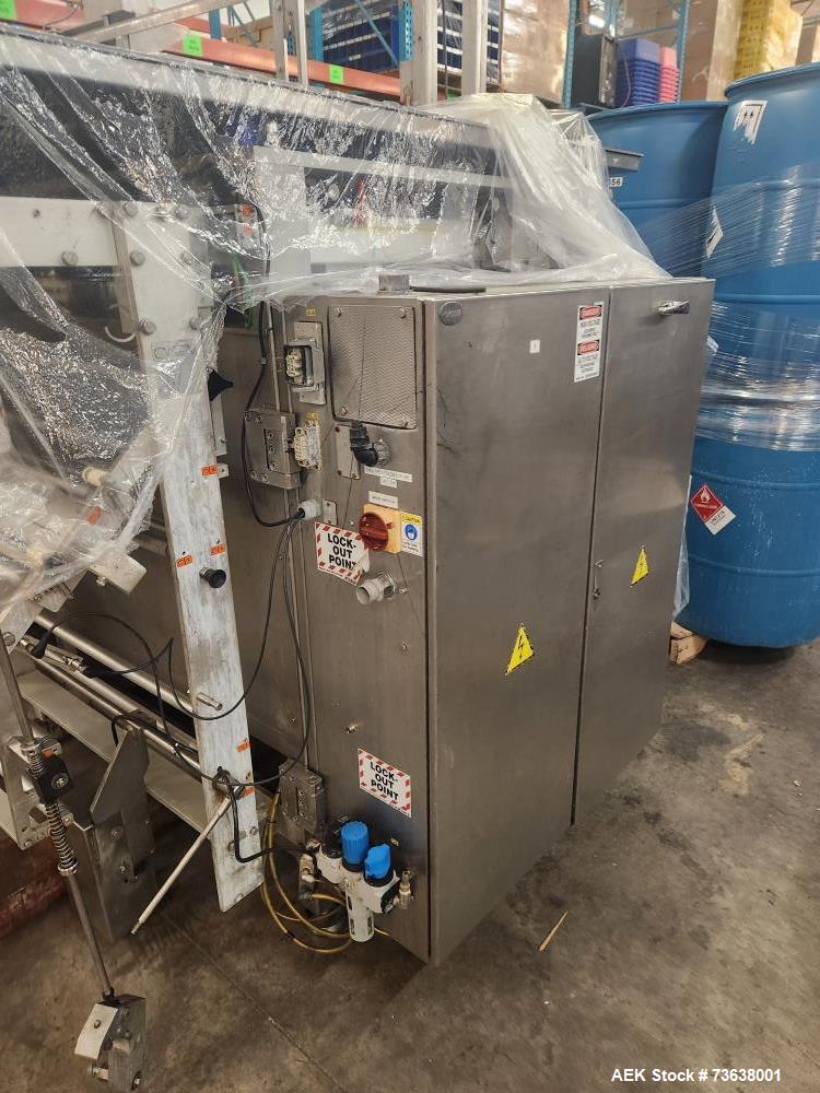 Used Viking Masek M250 VFFS Packaging Machine – High-Speed Stainless Steel Vertical Form Fill Seal Bagger (140 BPM)