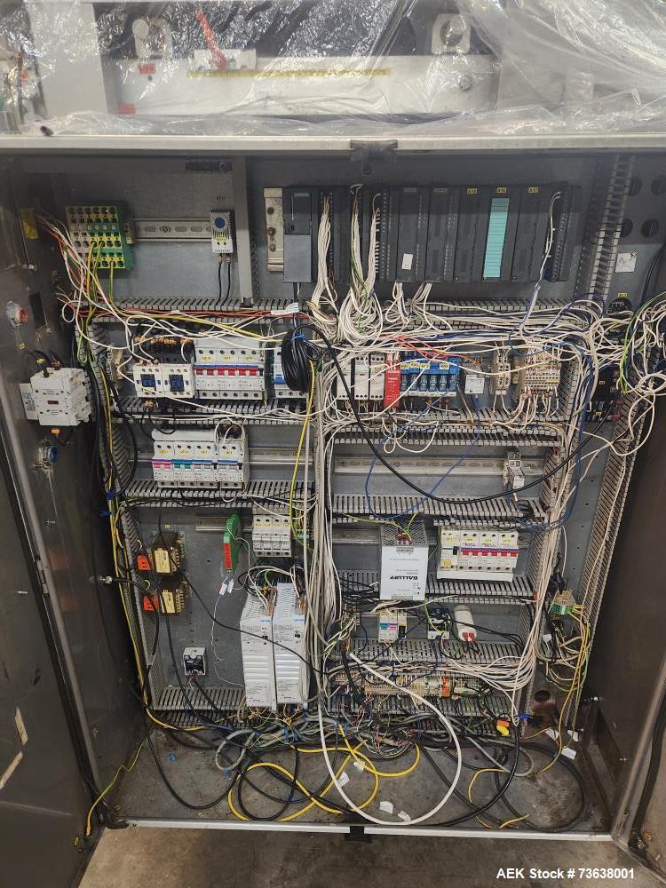 Used Viking Masek M250 VFFS Packaging Machine – High-Speed Stainless Steel Vertical Form Fill Seal Bagger (140 BPM)