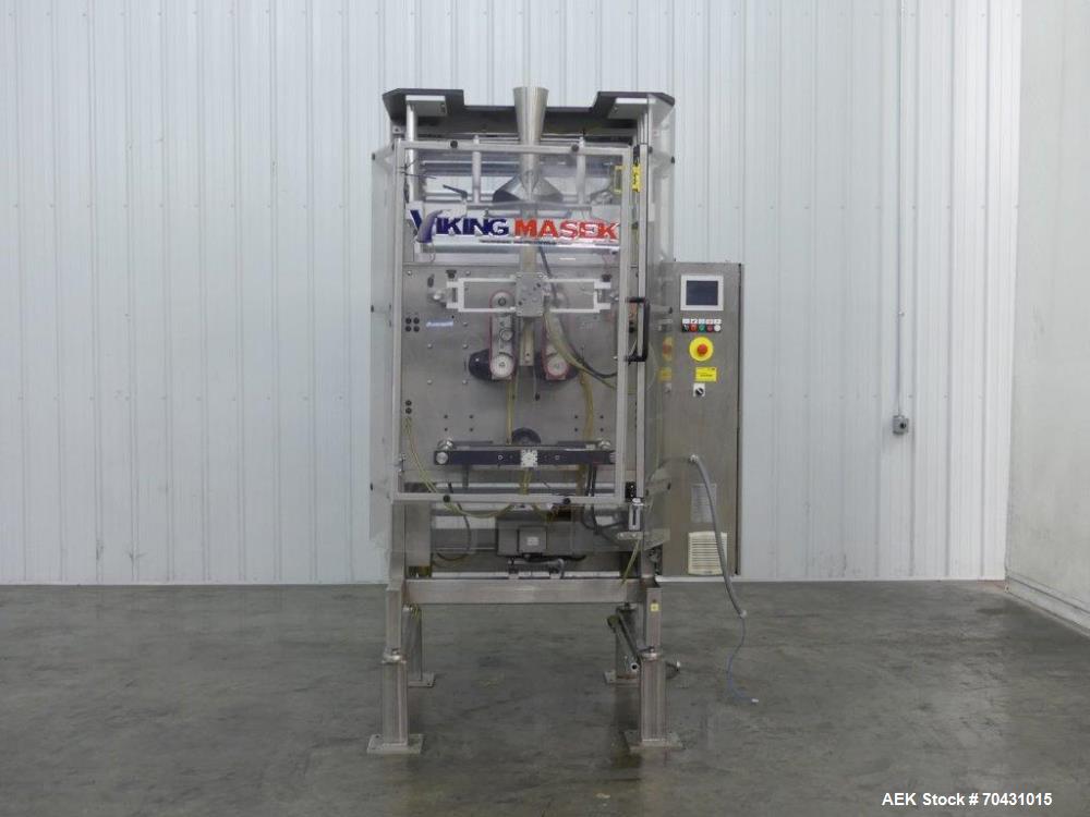 Used Viking Masek M400 Vertical Form Fill and Seal