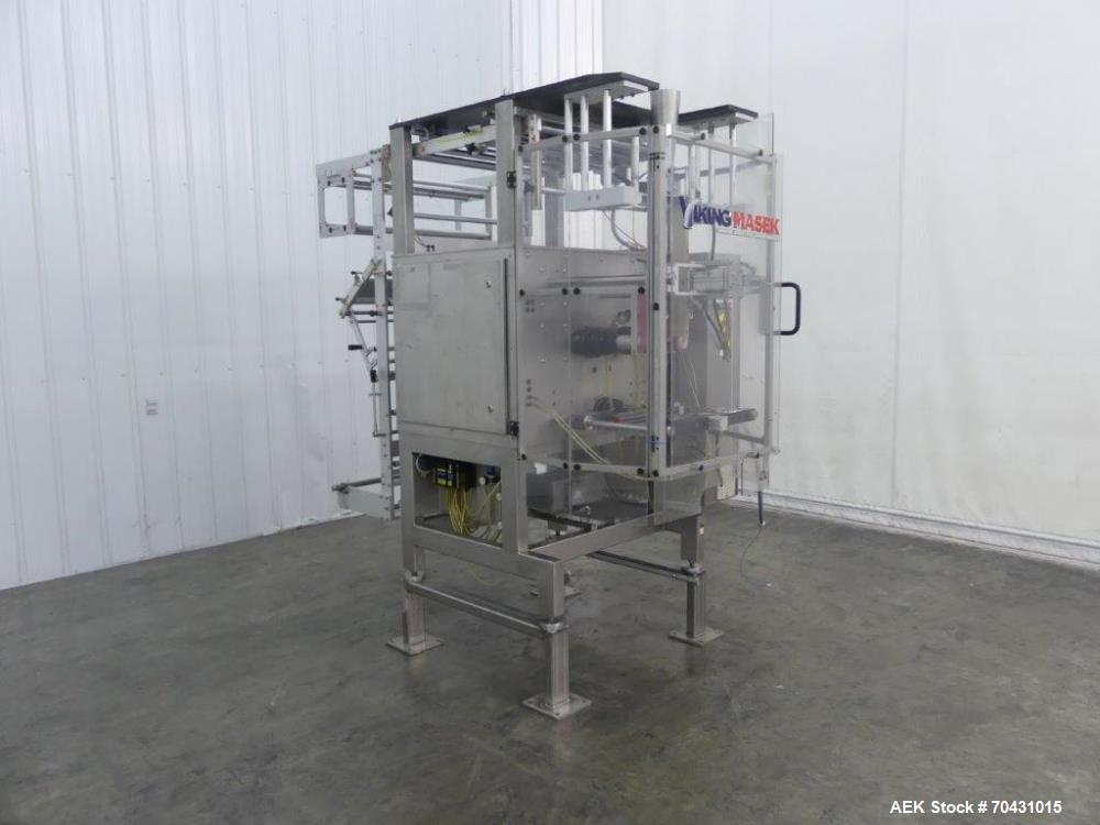 Used Viking Masek M400 Vertical Form Fill and Seal
