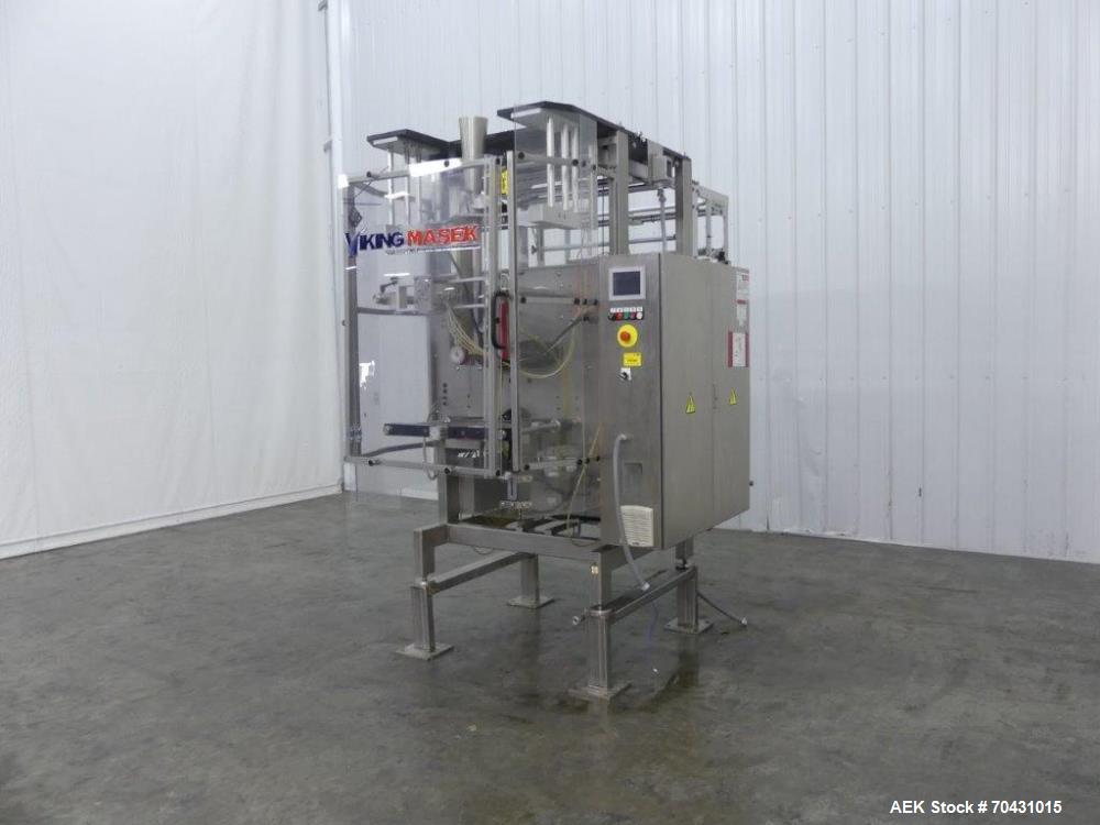 Used Viking Masek M400 Vertical Form Fill and Seal