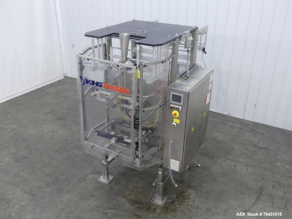 Used Viking Masek M400 Vertical Form Fill and Seal