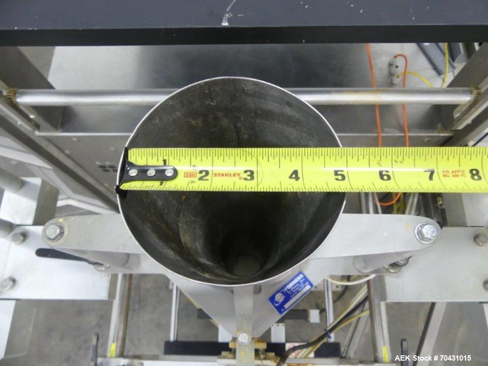 Used Viking Masek M400 Vertical Form Fill and Seal
