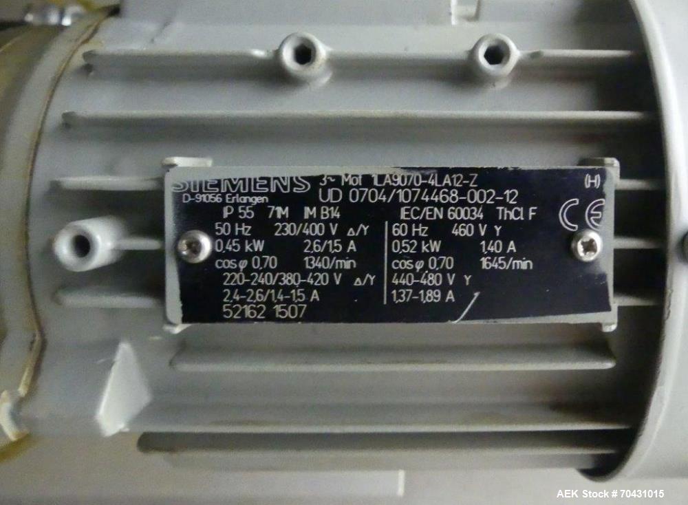 Used Viking Masek M400 Vertical Form Fill and Seal