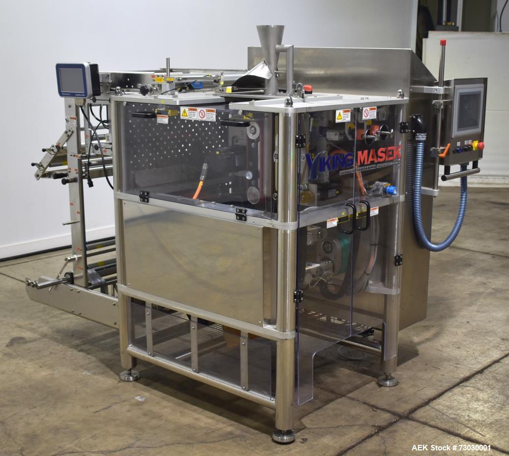 Viking Masek Velocity 250 Vertical Form Fill Seal Machine