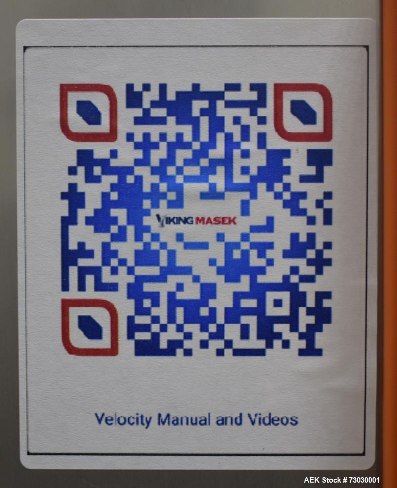 Viking Masek Velocity 250 Vertical Form Fill Seal Machine