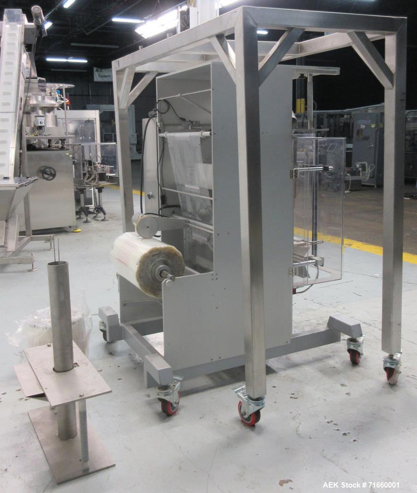 Used WeighPack Systems Model Vertek 1150 LP Vertical Form and Fill Machine