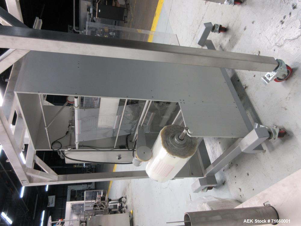 Used WeighPack Systems Model Vertek 1150 LP Vertical Form and Fill Machine