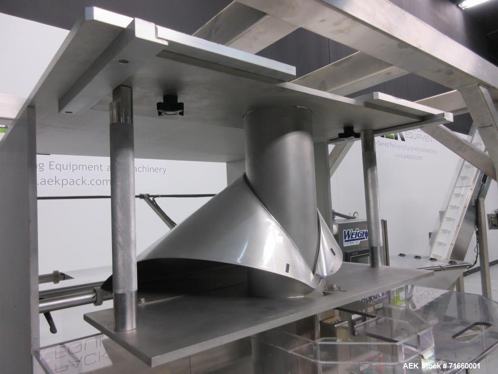 Used WeighPack Systems Model Vertek 1150 LP Vertical Form and Fill Machine