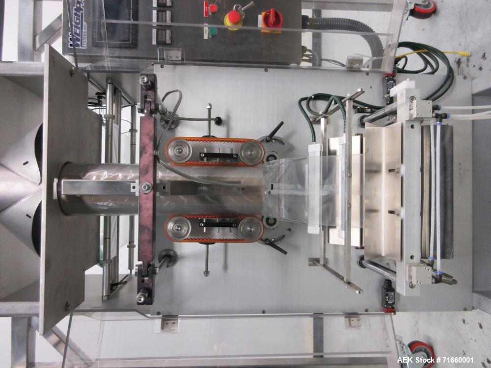 Used WeighPack Systems Model Vertek 1150 LP Vertical Form and Fill Machine