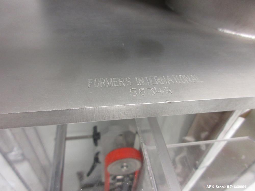 Used WeighPack Systems Model Vertek 1150 LP Vertical Form and Fill Machine