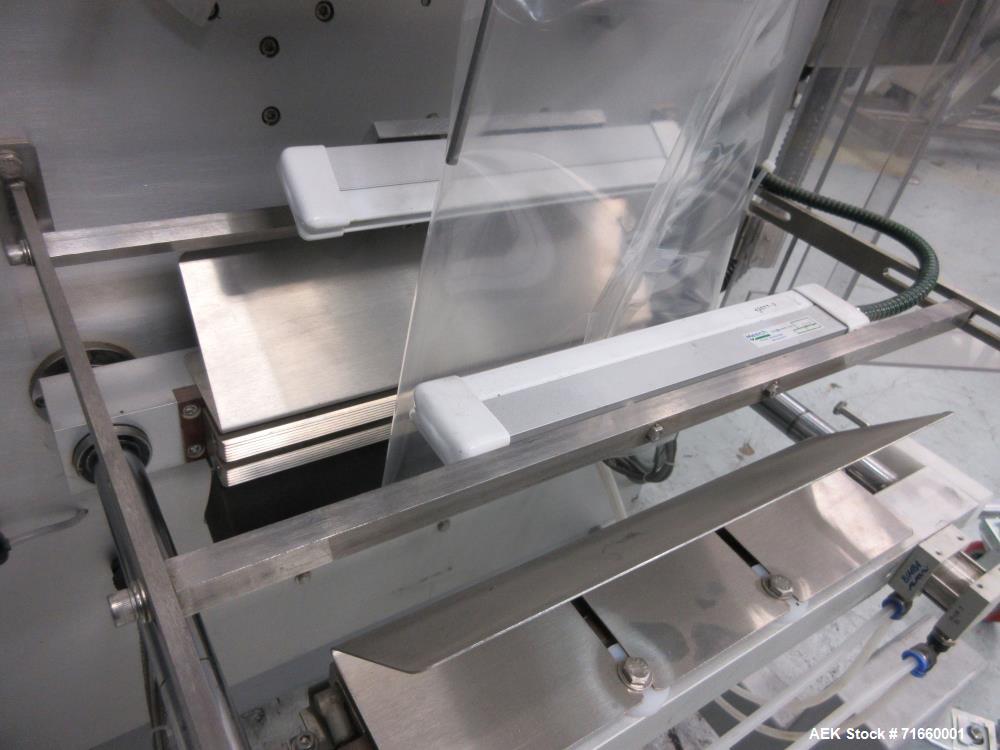 Used WeighPack Systems Model Vertek 1150 LP Vertical Form and Fill Machine