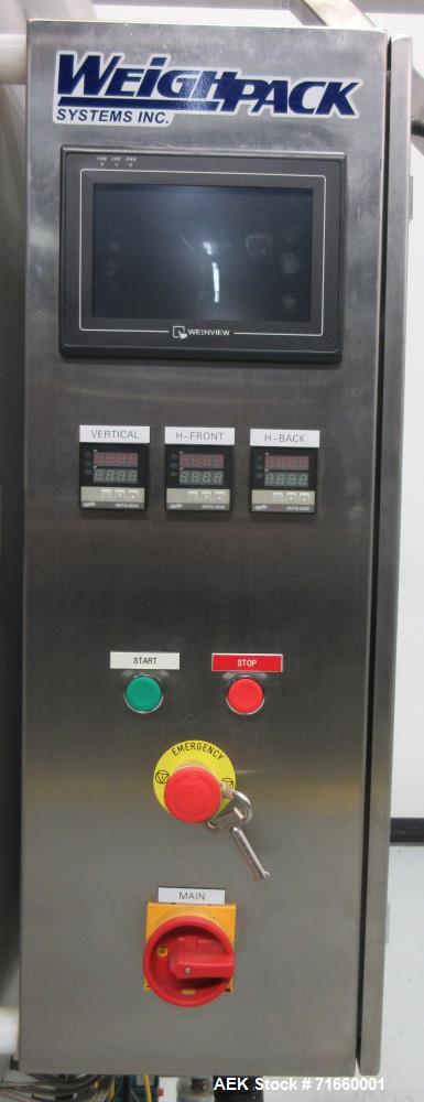 Used WeighPack Systems Model Vertek 1150 LP Vertical Form and Fill Machine